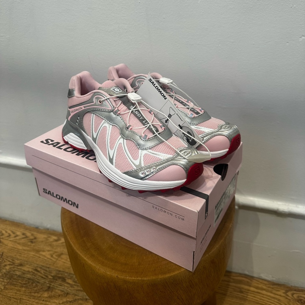 Brand new never worn Sandy Liang Salomon XT whisper sneaker